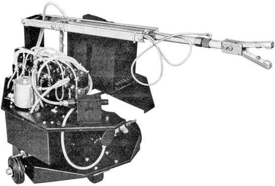 Genesis M101 robot arm, uncased