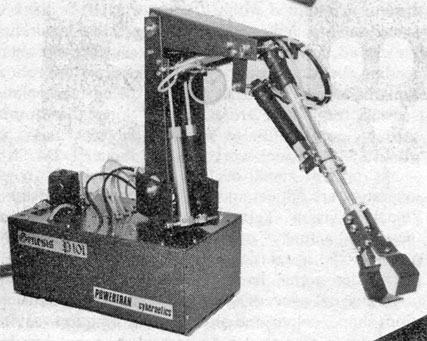 Genesis P101 robot arm
