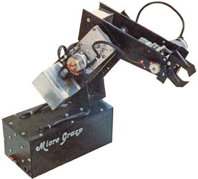 Micro Grasp robot arm from Powertran
