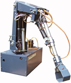 Genesis P101 and Feedback HRA933 robot (robotic) arms