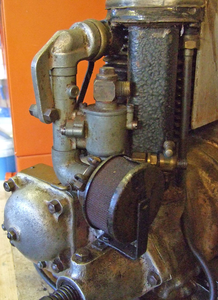 Alco Featherweight JAP/Amal carb