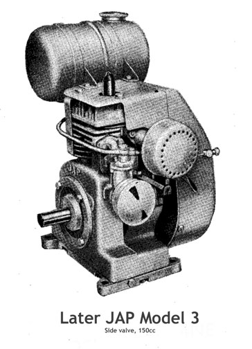 1950s side-valve replacement for the JAP Model 3