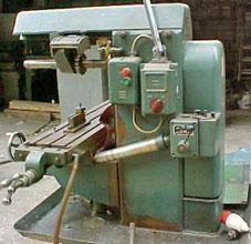 Tom Senior Major ELT milling machine, as auctioned on eBay